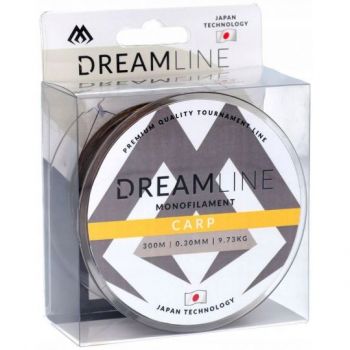 ŻYŁKA MIKADO DREAMLINE CARP 300m 0,26mm CAMOU