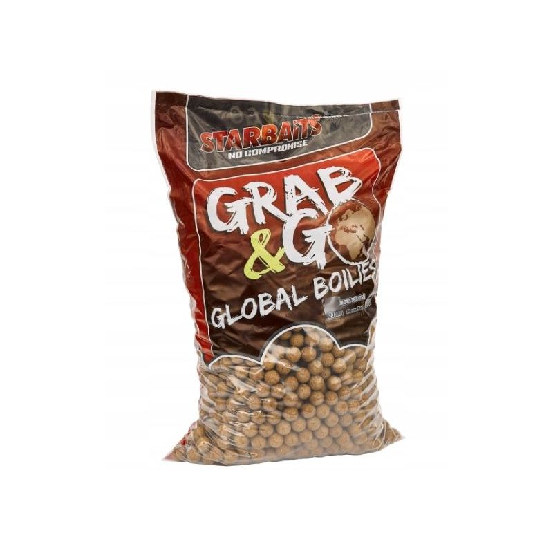 KULKI STARBAITS GRAB&GO 10kg 20mm MEGA FISH KULKI STARBAITS GRAB&GO 10kg 20mm MEGA FISH