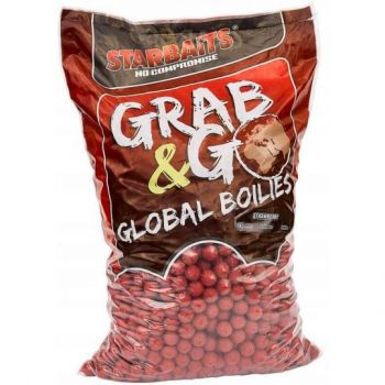 KULKI STARBAITS GRAB&GO 10kg 20mm TRUSKAWKA JAM