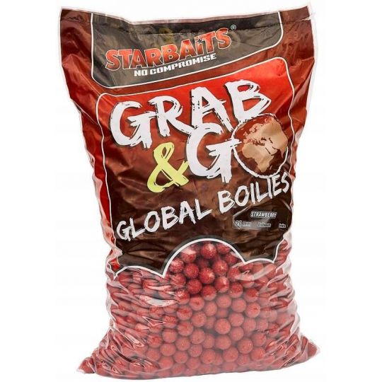 KULKI STARBAITS GRAB&GO 10kg 20mm TRUSKAWKA JAM KULKI STARBAITS GRAB&GO 10kg 20mm TRUSKAWKA JAM