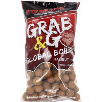 KULKI STARBAITS GRAB&GO 1kg 20mm HALIBUT