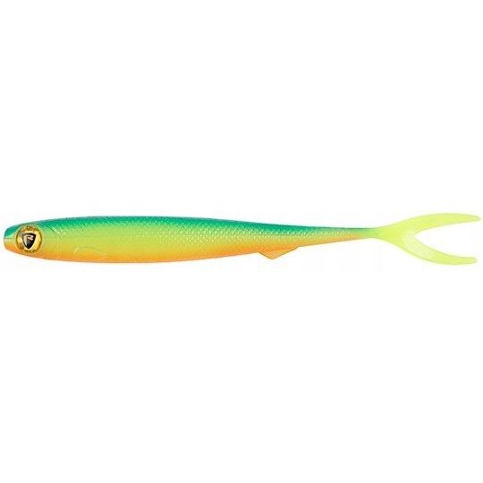 GUMA FOX RAGE SLICK FINESSE 20cm UV BLUE BACK CHAR GUMA FOX RAGE SLICK FINESSE 20cm UV BLUE BACK CHAR