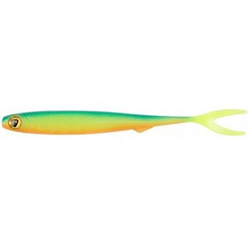 GUMA FOX RAGE SLICK FINESSE 9cm UV BLUE BACK CHART