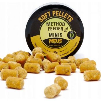 PELLET MEUS SOFT 10mm 35g MINIS CZEKOLADA ORZECH