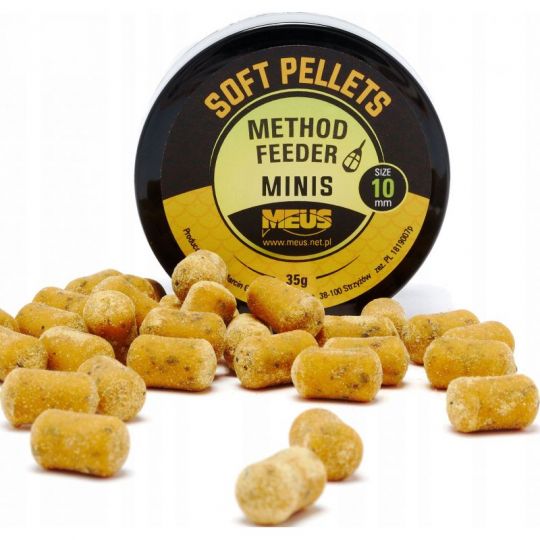 PELLET MEUS SOFT 10mm 35g MINIS CZEKOLADA ORZECH PELLET MEUS SOFT 10mm 35g MINIS CZEKOLADA ORZECH