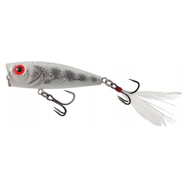 WOBLER SALMO RA7F RATTLIN POP 7cm 12g LUCKY BONE WOBLER SALMO RA7F RATTLIN POP 7cm 12g LUCKY BONE