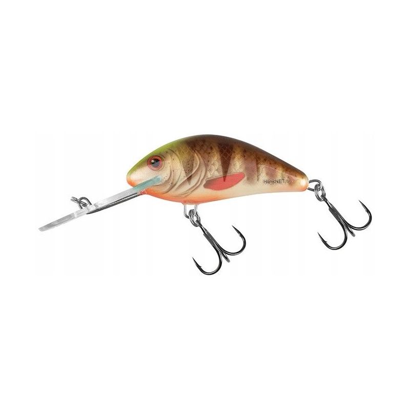WOBLER SALMO H6F HORNET FLOATING 6cm 10g BROWN PER WOBLER SALMO H6F HORNET FLOATING 6cm 10g BROWN PER