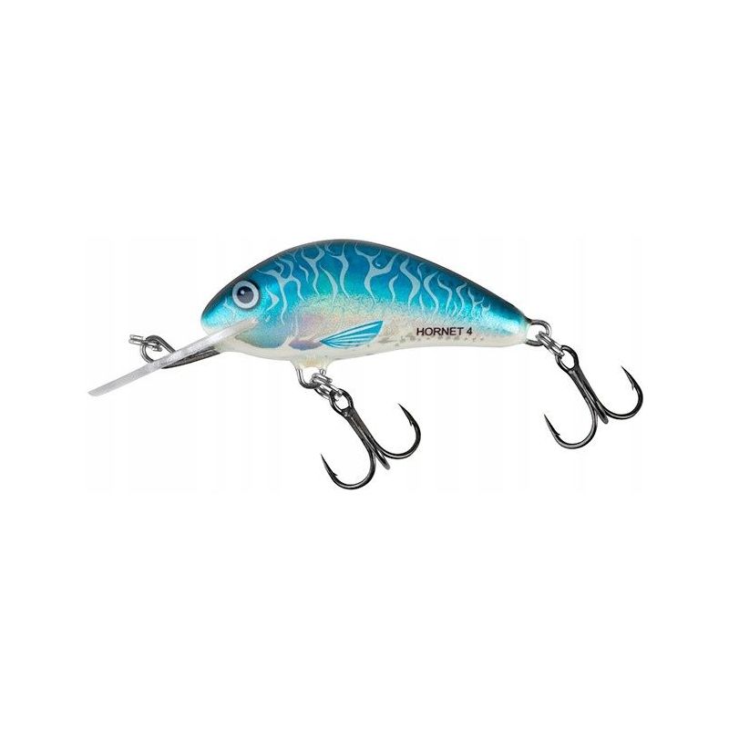 WOBLER SALMO H3F HORNET FLOATING 3,5cm 2,2g HOLO