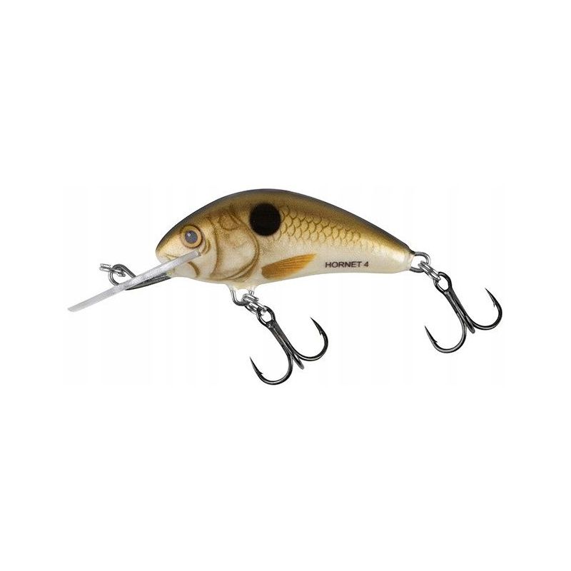 WOBLER SALMO H3F HORNET FLOATING 3,5cm 2,2g PEARL