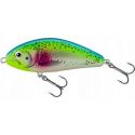WOBLER SALMO FATSO F10S 10cm 52g FLASH TROUT