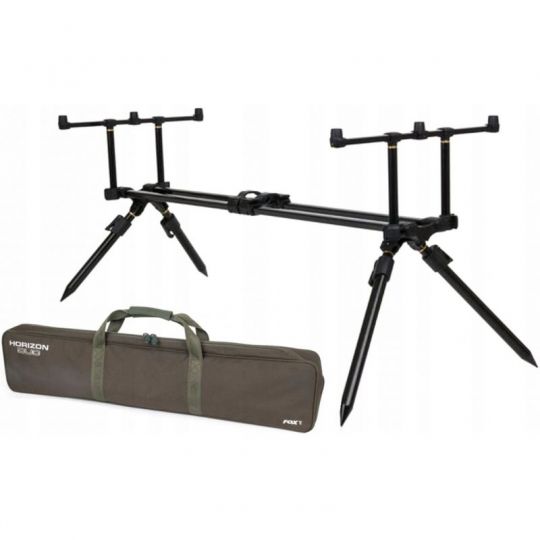 STANOWISKO KARPIOWE FOX HORIZON DUAL 3 ROD STANOWISKO KARPIOWE FOX HORIZON DUAL 3 ROD