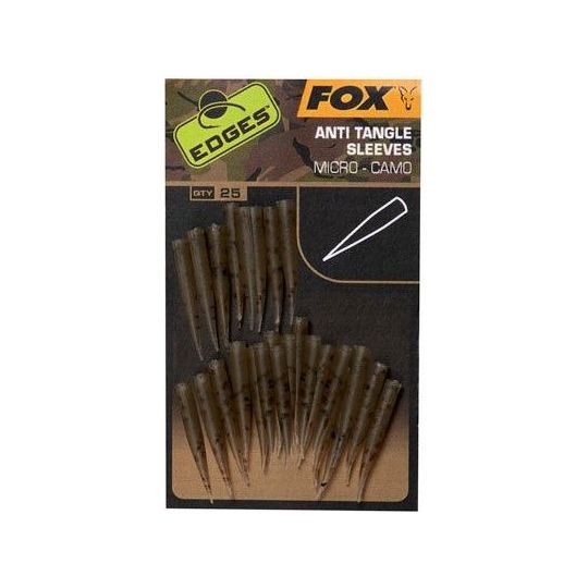 RURKI ANTYSPLĄTANIOWE FOX MICRO ANTI TAGLE CAMO