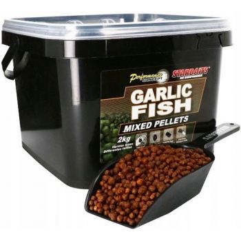 PELLET STARBAITS CONCEPT GARLIC FISH MIXED 2kg
