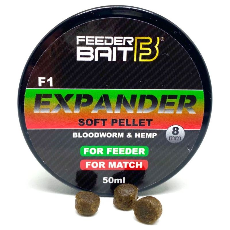 PELLET FEEDER BAIT SOFT EXPANDER F1 50ml