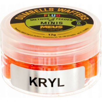 DUMBELLS MEUS WAFTERS FLUO 6mm MINIS KRYL