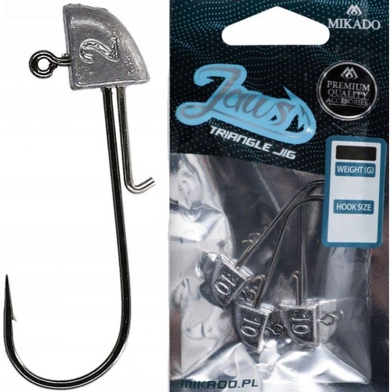 GŁÓWKA MIKADO JAWS JIGGOWA TRÓJKĄTNA 4 4g GŁÓWKA MIKADO JAWS JIGGOWA TRÓJKĄTNA 4 4g