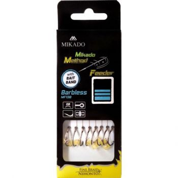 HACZYKI MIKADO METHOD FEEDER PRZYPON Z GUMKĄ  12