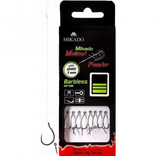 HACZYKI MIKADO METHOD FEEDER PRZYPON Z IGŁĄ  6