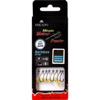 HACZYKI MIKADO METHOD FEEDER PRZYPON Z GUMKĄ  6