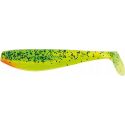 GUMA FOX RAGE ZANDER SHAD 4" 10cm LEMON TIGER