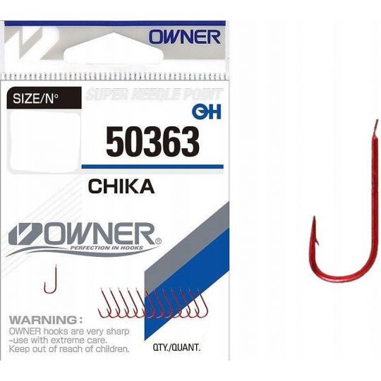HACZYKI OWNER CHIKA 50363 ROZMIAR 10 CZERWONE HACZYKI OWNER CHIKA 50363 ROZMIAR 10 CZERWONE