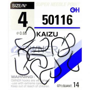 HACZYKI OWNER KAIZU 50116 ROZMIAR 4 CZARNE