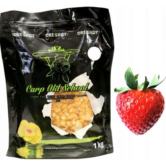 KUKURYDZA CARP OLD SCHOOL ZANĘTOWA 1kg TRUSKAWKA KUKURYDZA CARP OLD SCHOOL ZANĘTOWA 1kg TRUSKAWKA