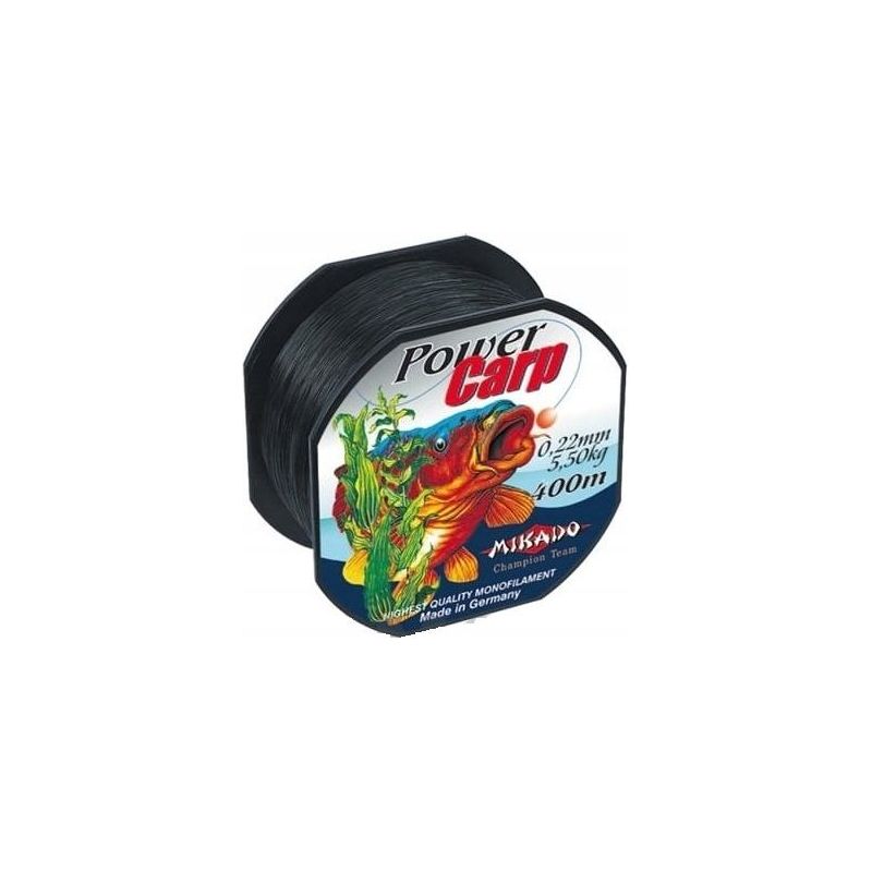 ŻYŁKA MIKADO POWER CARP 0,40mm 400m ŻYŁKA MIKADO POWER CARP 0,40mm 400m
