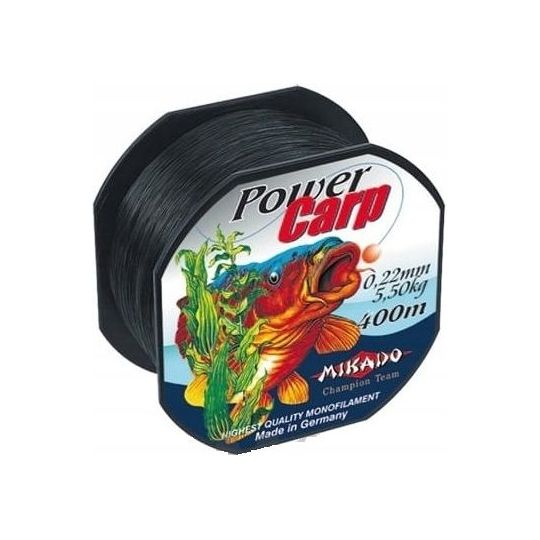 ŻYŁKA MIKADO POWER CARP 0,40mm 400m ŻYŁKA MIKADO POWER CARP 0,40mm 400m