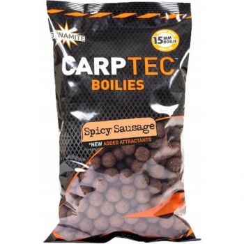 KULKI DYNAMITE BAITS CARPTEC KIEŁBASA 20mm 1kg