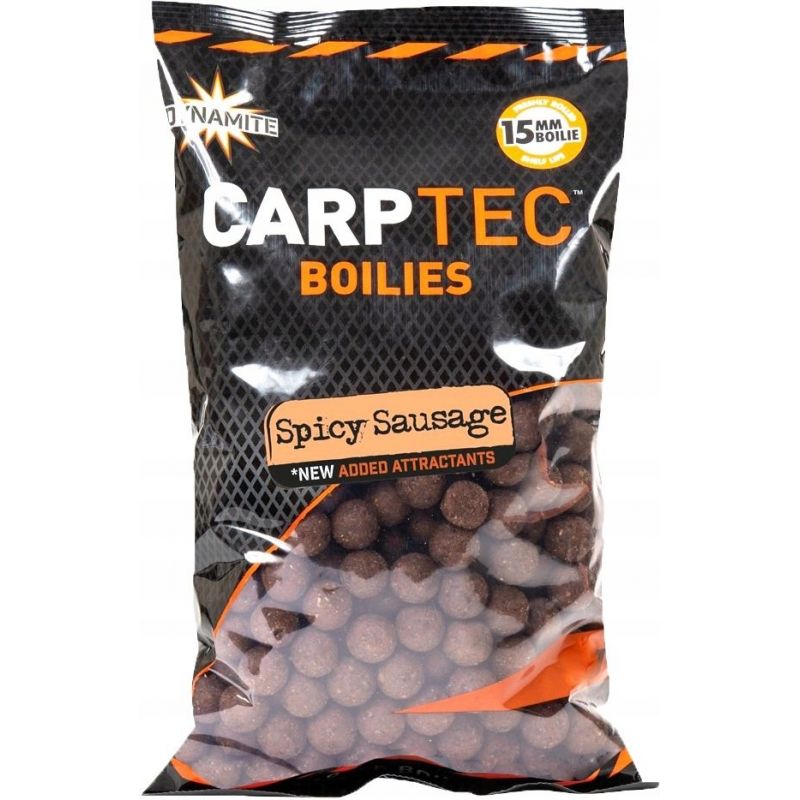 KULKI DYNAMITE BAITS CARPTEC KIEŁBASA 20mm 1kg KULKI DYNAMITE BAITS CARPTEC KIEŁBASA 20mm 1kg