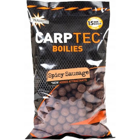 KULKI DYNAMITE BAITS CARPTEC KIEŁBASA 20mm 1kg KULKI DYNAMITE BAITS CARPTEC KIEŁBASA 20mm 1kg