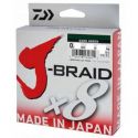 PLECIONKA DAIWA J-BRAID X8 0,13mm 300m DARK GREEN