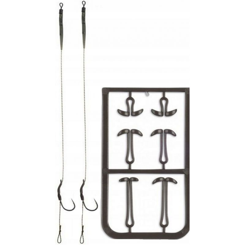 HAKI ANACONDA ALIGNER B-988 Z PRZYPONEM 6 35lb MB HAKI ANACONDA ALIGNER B-988 Z PRZYPONEM 6 35lb MB