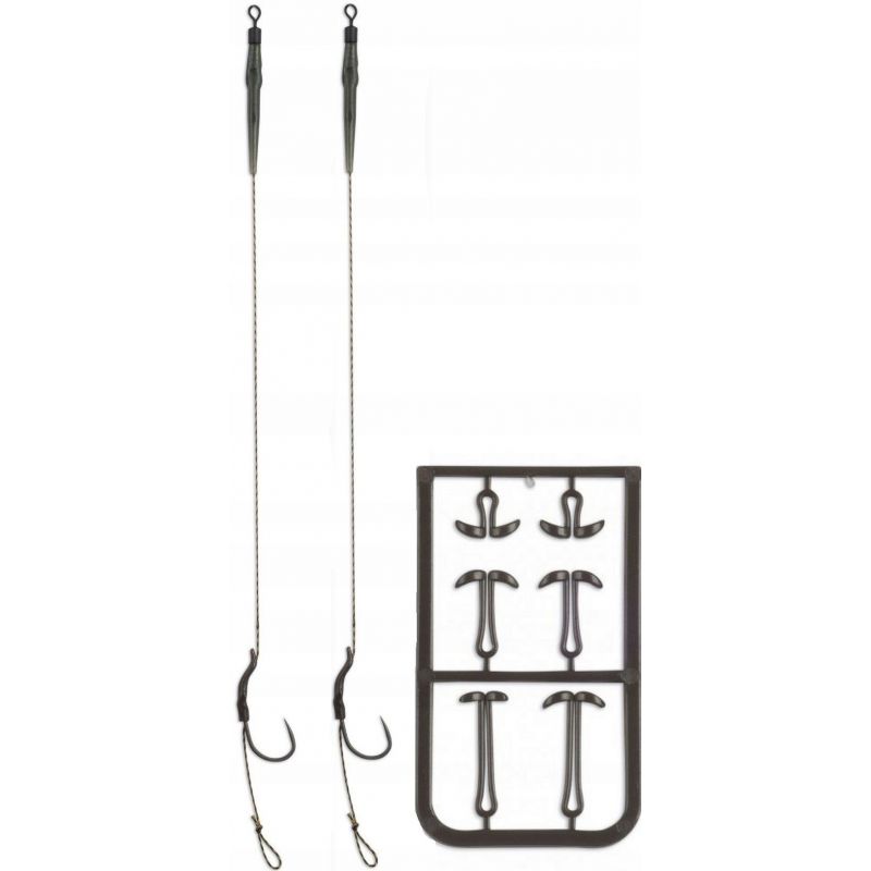 HAKI ANACONDA ALIGNER B-988 Z PRZYPONEM 4 35lb HAKI ANACONDA ALIGNER B-988 Z PRZYPONEM 4 35lb