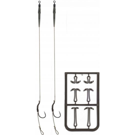 HAKI ANACONDA ALIGNER B-988 Z PRZYPONEM 4 35lb HAKI ANACONDA ALIGNER B-988 Z PRZYPONEM 4 35lb