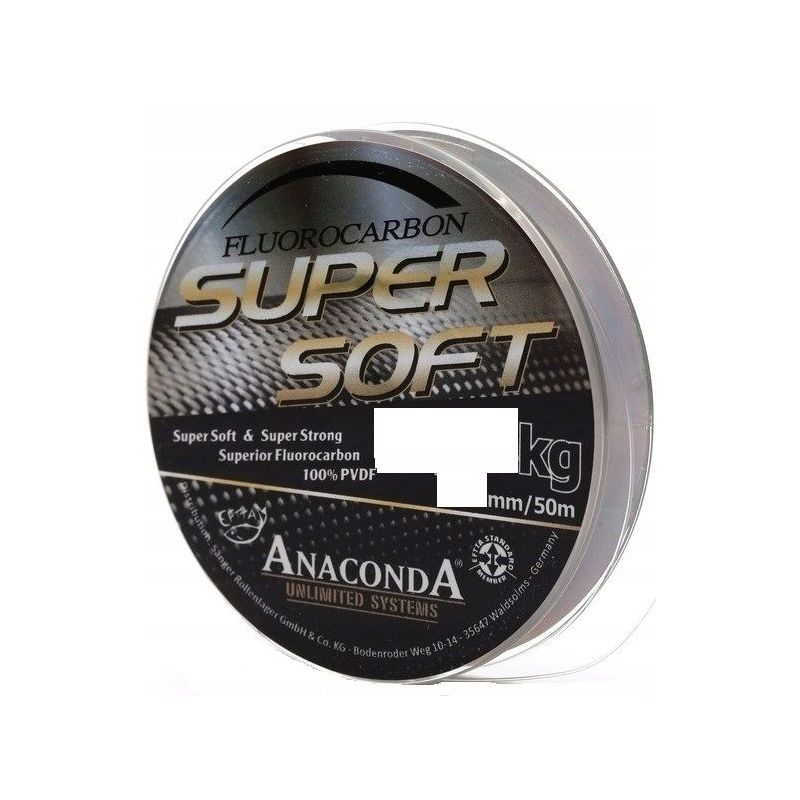 FLUOROCARBON ANACONDA SUPER SOFT 50m 0,45mm