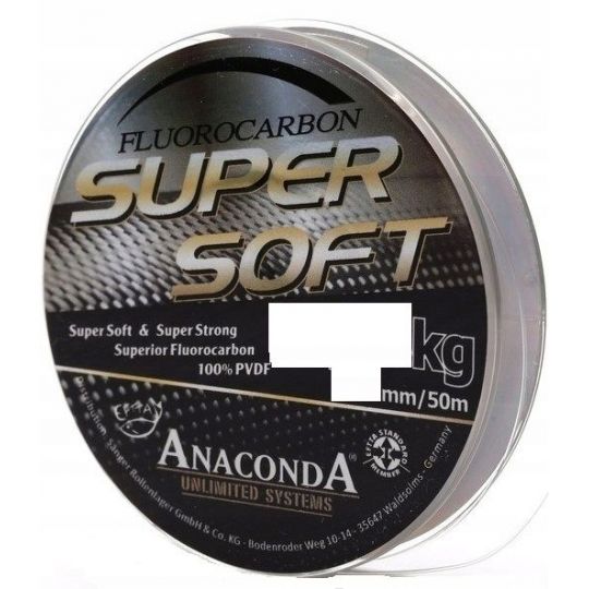 FLUOROCARBON ANACONDA SUPER SOFT 50m 0,45mm