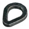 PIERŚCIEŃ ŁĄCZNIKOWY MIKADO ŁEZKA 4x6mm 25szt