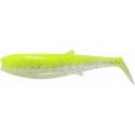 GUMA SAVAGE GEAR CANNIBAL SHAD 12,5cm 20g FLUO YEL