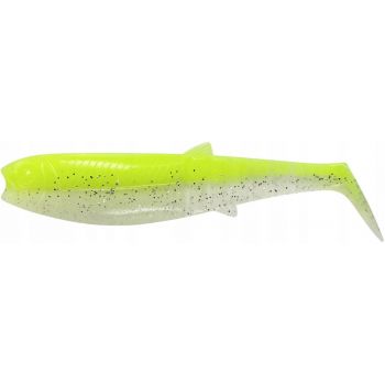 GUMA SAVAGE GEAR CANNIBAL SHAD 12,5cm 20g FLUO YEL
