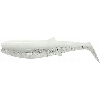 GUMA SAVAGE GEAR CANNIBAL SHAD 12,5cm 20g WHITE FL