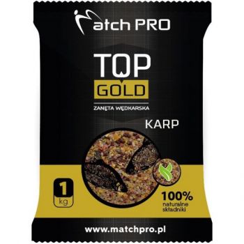 ZANĘTA MATCH PRO TOP GOLD KARP 1kg