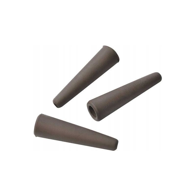 ŁĄCZNIK GUMOWY TANDEM BAITS DOCIĄŻONY 5szt BRĄZ ŁĄCZNIK GUMOWY TANDEM BAITS DOCIĄŻONY 5szt BRĄZ