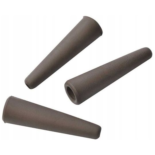 ŁĄCZNIK GUMOWY TANDEM BAITS DOCIĄŻONY 5szt BRĄZ ŁĄCZNIK GUMOWY TANDEM BAITS DOCIĄŻONY 5szt BRĄZ