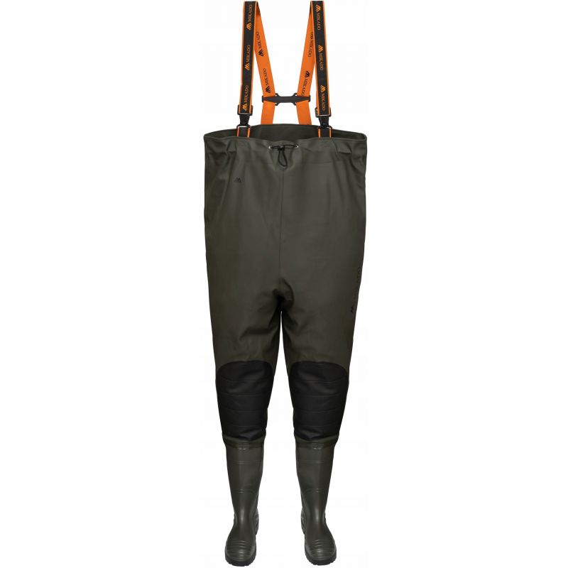 SPODNIOBUTY MIKADO PREMIUM WZMACNIANE WODERY 43