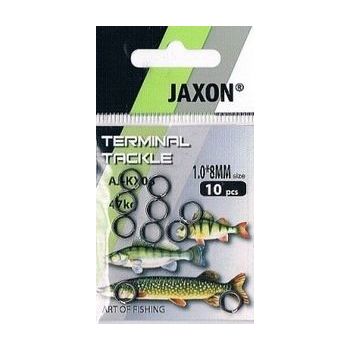 KÓŁKA ŁĄCZNIKOWE JAXON BIG GAME 10szt 1.0X8mm