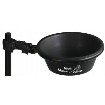 UCHWYT MIKADO Z MISKĄ OKRĄGŁĄ 38cm L
