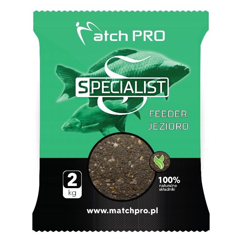 ZANĘTA MATCH PRO SPECIALIST FEEDER JEZIORO 2kg