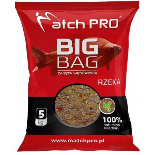 ZANĘTA MATCH PRO BIG BAG RZEKA 5kg
